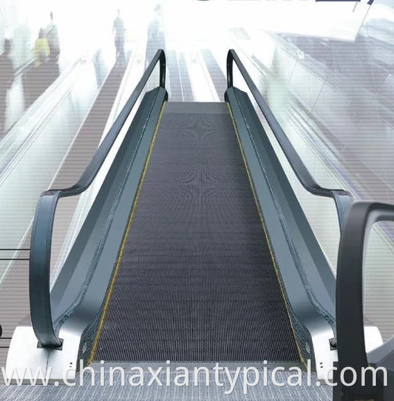 Germany-Made Quality Sidewalk Moving Walkway